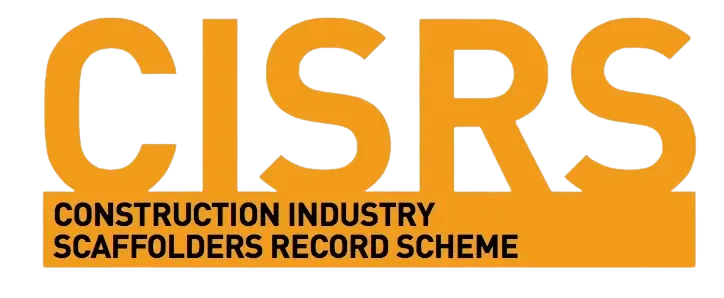 The logo for the construction industry scaffolders record scheme.